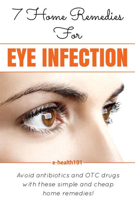 7 Home Remedies For Eye Infection Remedies Home Remedies Natural