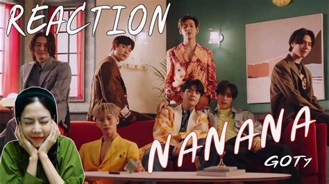 Reaction Got7 Nanana L Prephim Youtube