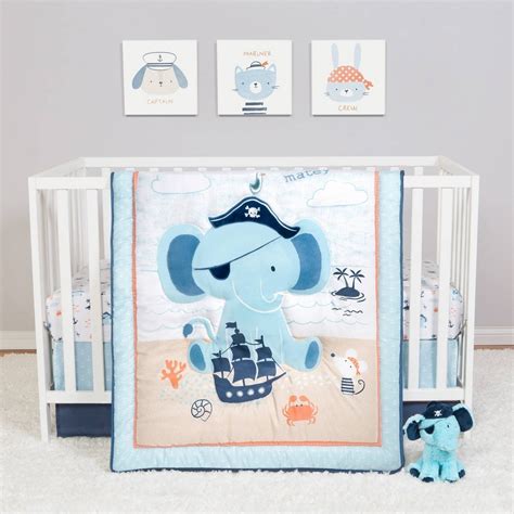 Trend Lab 4 Piece Crib Set