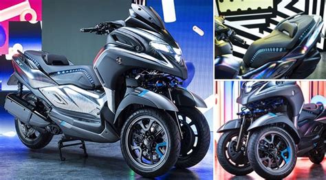 Motor roda 3 ini memiliki kapasitas mesin layaknya sepeda motor. Yamaha Pamer Skutik Roda 3 Teranyar Bermesin 300cc ...