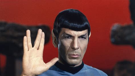 Spocks Star Trek Hair And Eyebrows May Have Fashionable Roots Vidal