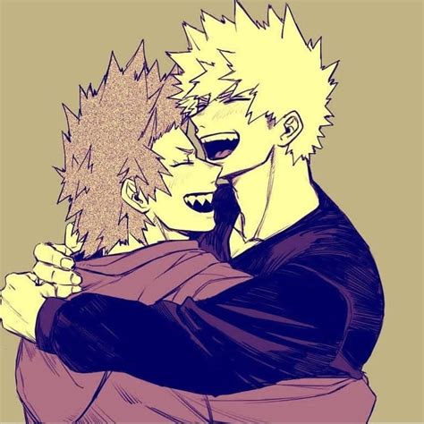 pin on kirishima x bakugou