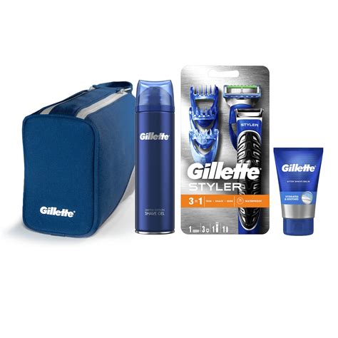 Gillette All Purpose Styler Mens Shaving Kit Gillette Uk