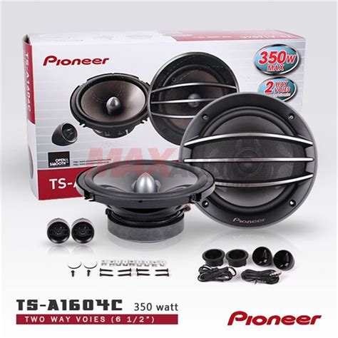 Buy Original Pioneer Ts A1604c 65 Separate 2 Way 350w Car Audio