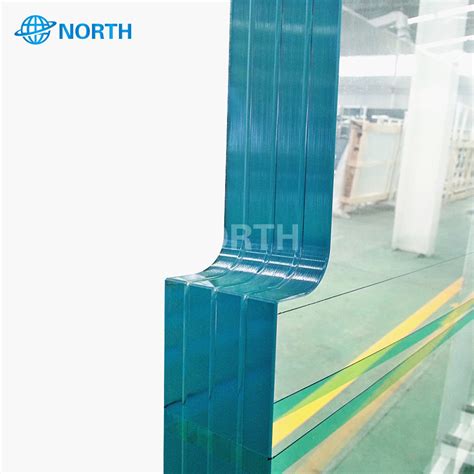 Professional Building Glass Factory Produce Hot Bending Curved Ultra Thin Tempered Glass China