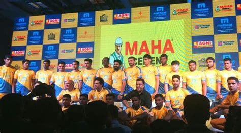 Tamil Thalaivas — Team Profile Owners Fixtures Schedule Records