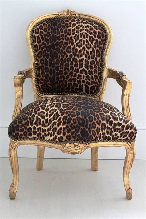 Leopard Print Chair Leopard Print Chair Print Armchair Printed Chair