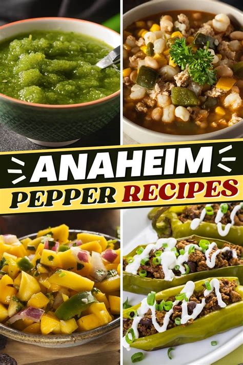 15 Easy Anaheim Pepper Recipes Insanely Good