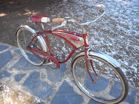 1958 Schwinn Jaguar Mark Ii For Sale Sell Trade Bicycle Parts