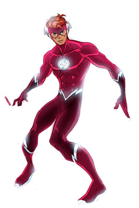 Young Justice Kid Flash Wally West Rebirth By 13josh16 On Deviantart