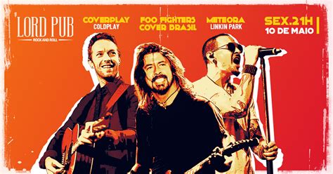 Coverplay Coldplay Foo Fighters Cover Br Meteora Lp Sympla