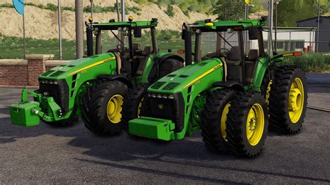 Fs19 John Deere 8030 Series V10 Fs 19 And 22 Usa Mods Collection