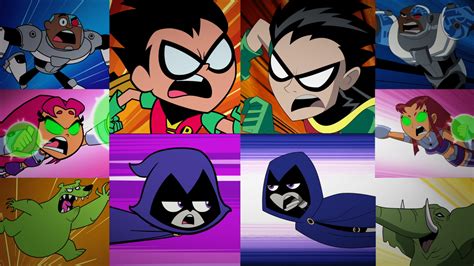 She enters into a relationship with trigon willingly and has raven as a result. World Premiere And Panel For TEEN TITANS GO! VS. TEEN ...
