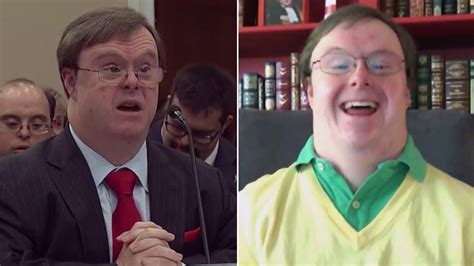 Man With Down Syndrome Gives Powerful Testimony My Life Is Worth