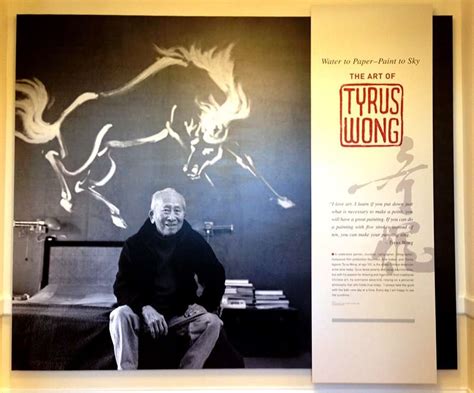 Water To Paper Paint To Sky The Art Of Tyrus Wong At The Walt