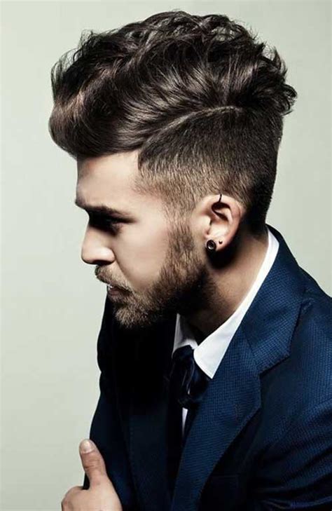 Faded cut + sponge curls. 25 Summer Hairstyles for Men | The Best Mens Hairstyles ...