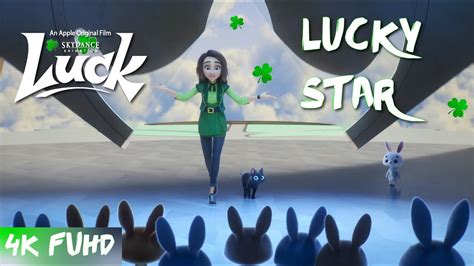 Lucky Star Song Luck Movie 2022 Eva Noblezada 4k Fuhd Youtube
