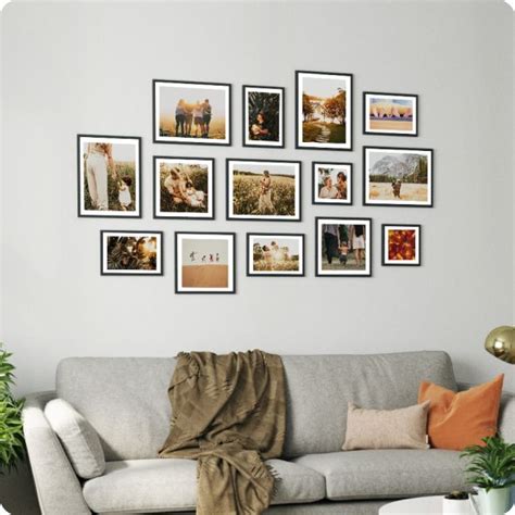 Mixtiles Turn Your Photos Into Affordable Stunning Wall Art Photo Wall Decor Wedding Photo