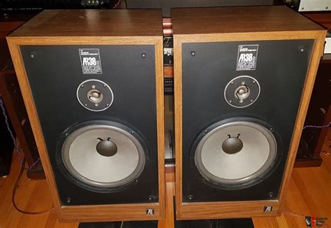 Acoustic Research Ar 38s Speakers Vintage Classics For Sale