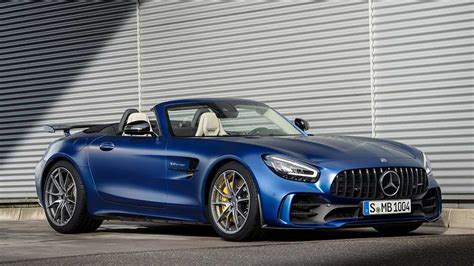 Meet The New Mercedes Amg Gt R The Convertible Roadster That Happe
