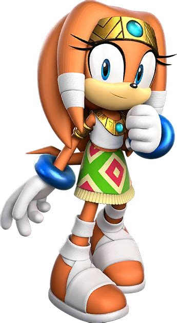 Tikal ティカル Tikaru Is A Fictional Character From The Sonic The