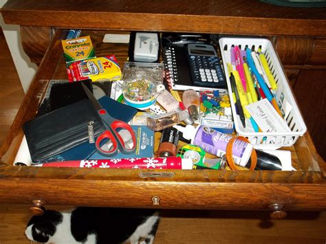 Creatively Conquering Chaos The Junk Drawer