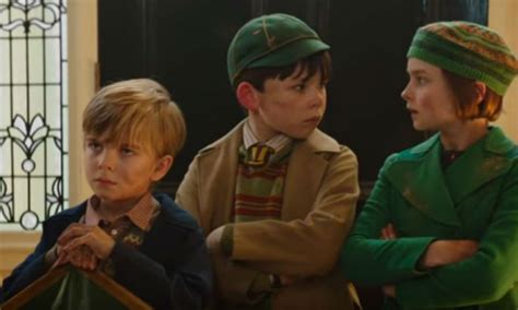 the mary poppins returns trailer is full of nostalgia