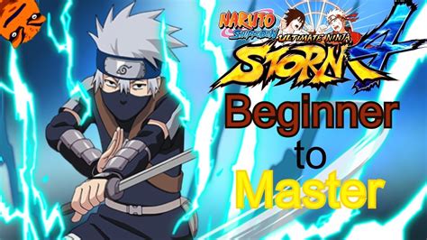 Kid Kakashi Beginner To Master Naruto Shippuden Ultimate Ninja