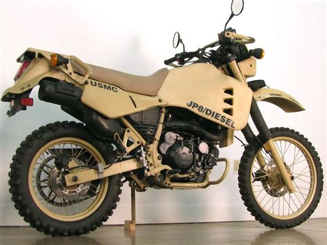 Get the best deals on kawasaki klr650. Converted Military Diesel Kawasaki KLR 650 … | Military ...