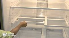 Whirlpool Stainless Steel Top Freezer Refrigerator -...