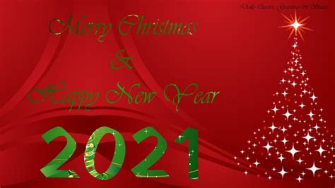 merry christmas and happy new year greetings 2021 christmas and new year wishes youtube