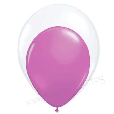 Magenta Balloon IN Balloon Magenta Balloon IN Balloon [balloonINballoon Magenta] - $1.80 ...