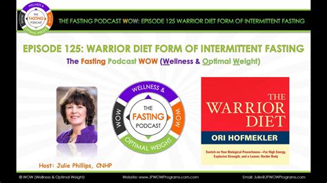 Episode 125 Warrior Diet Form Of Intermittent Fasting Listen Notes