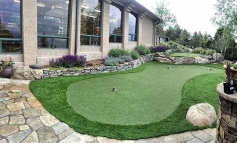 How to build your own putting green. Backyard Putting Green | Backyard putting green, Putting green turf, Putting greens