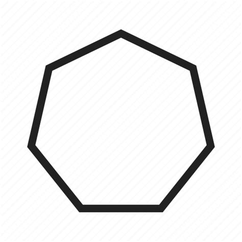 Cylinder Drawing Geometry Hexagon Mathematics Octagon Pyramid Icon