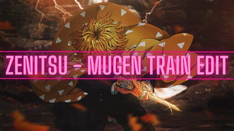 Demon Slayer Zenitsu Saves Nezuko Mugen Train Youtube