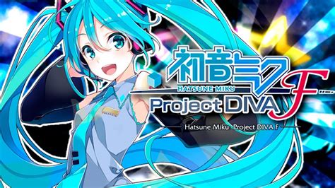 Agora Com Mais Graphics Hatsune Miku Project Diva F Ps3 Youtube