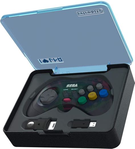 大好き セガ公認 サターン ゲームパッド コントローラー Official Sega Saturn Usb Controller 8