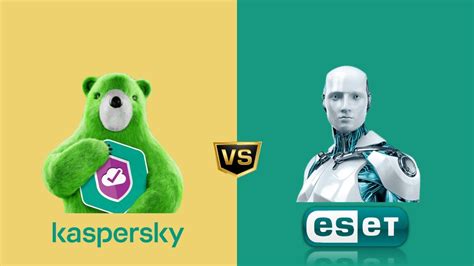 ESET vs Kaspersky | ESET Internet Security Antivirus vs Kaspersky