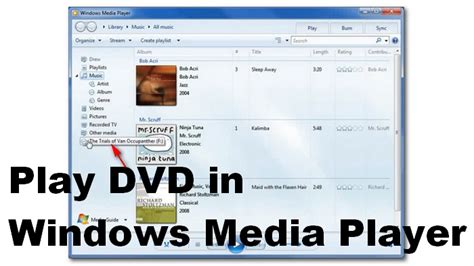 How To Play Dvds In Windows Media Player