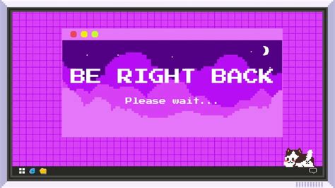 Animated Twitch Overlay Pink 8bit Pixel Cloud Stream And Etsy Ireland