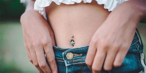 How To Disinfect A Belly Button Ring Vn