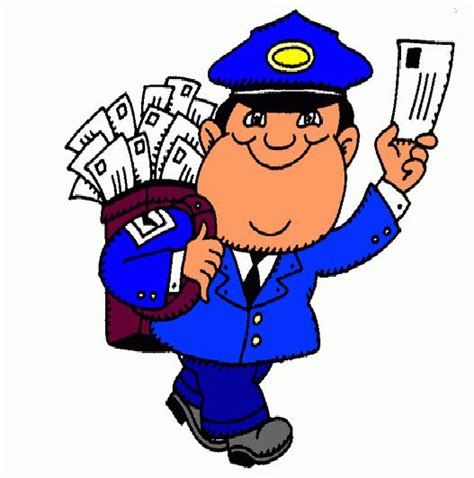 Mail Carrier Clipart 20 Free Cliparts Download Images On Clipground 2022