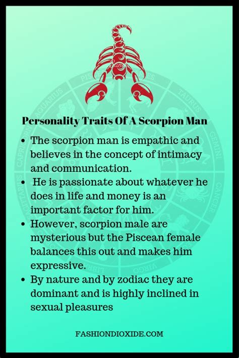 Sex With Scorpio Male Telegraph