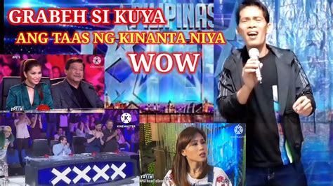 Pilipinas Got Talent Sobrang Taas Ng Kinanta Niya At Ang Lamig Ng Boses Niya Youtube