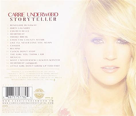 1 Carrie Underwood Storyteller Deluxe Edition Cd With 2 Bonus
