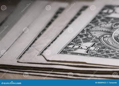 Us One Dollar Bill Closeup Macro 1 Usd Banknote United States Money