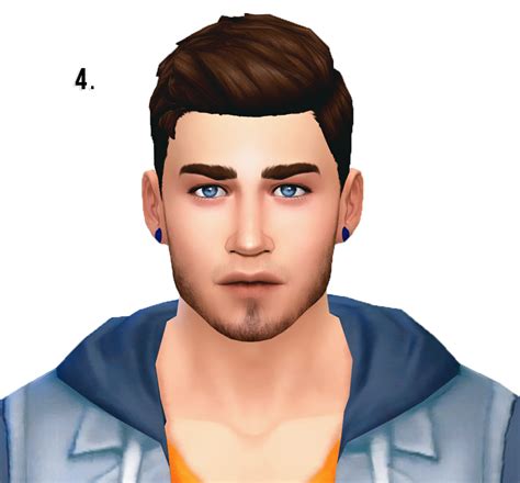 The Sims 4 Maxis Match Eyebrows Cc Candyasev