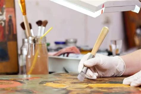 How To Clean An Oil Painting Methods For Cleaning Oil Paintings