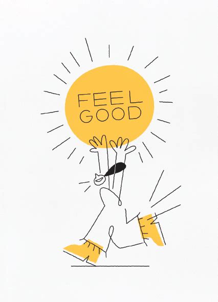 Feel Good Graphic Design Illustration Illustration Character Design